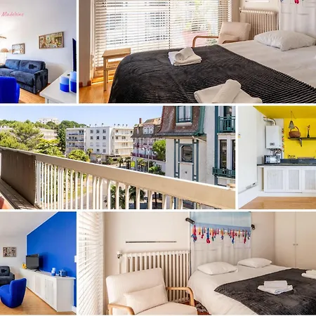 Appartement Nouveau - Le Palmier - 2 Min De La