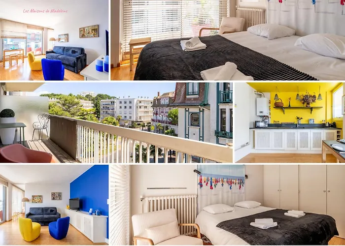 Appartement Nouveau - Le Palmier - 2 Min De La