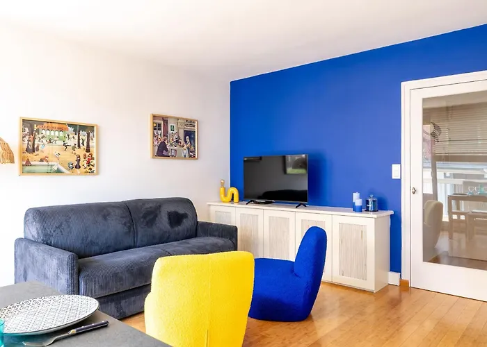 Nouveau - Le Palmier - 2 Min De La Appartement La Baule-Escoublac