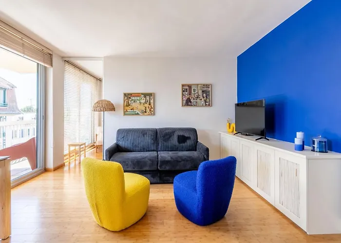 Nouveau - Le Palmier - 2 Min De La Appartement La Baule-Escoublac